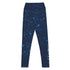 Blue Mahi Mahi Leggings